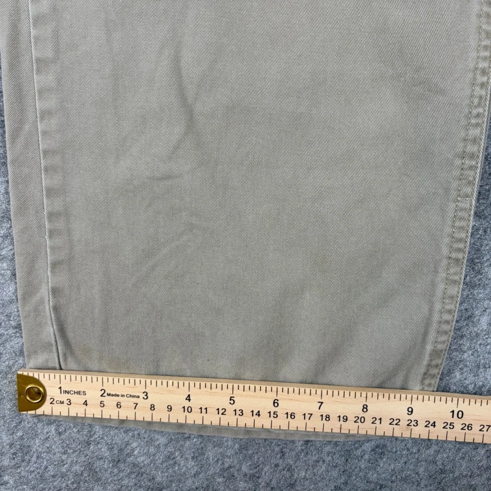 Wrangler Cargo Pants Mens 36x30 Tan Khaki Cowboy Utility Workwear Baggy Wide Leg